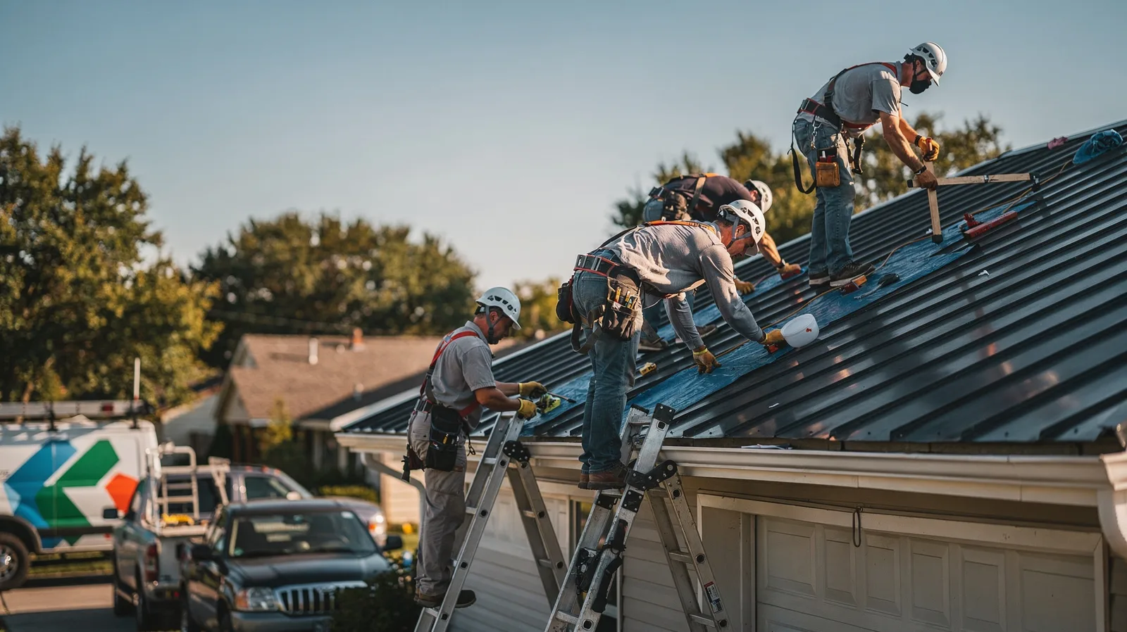 Metal Roof Installation in Quinton, VA near me